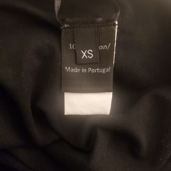 Simone Rocha Black Ruffled T-Shirt - Picture 6 of 6